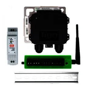 Tigo Energy CCA Kit, TAP, Din Rail PS, Outdoor Enclosure