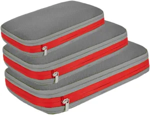 Travel Compression Sack Zipper Waterproof Outdoor Storage Bag Buggy Bag Cosmetics Holder Compact Size Random
