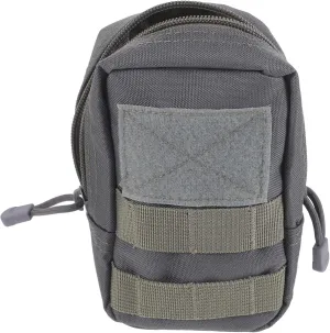 Travel Essential Small Nylon Pouch Cell Phone Pouch Waist Pack Hanging Bag Compact Utility