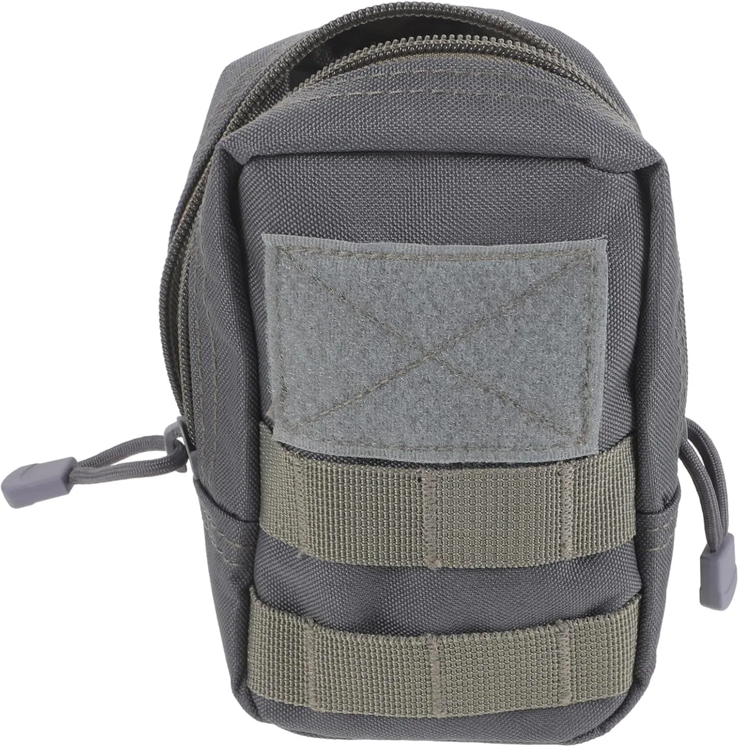 Travel Essential Small Nylon Pouch Cell Phone Pouch Waist Pack Hanging Bag Compact Utility