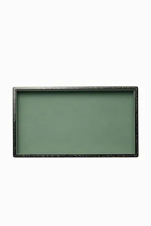 Trove Large Jewelry Tray - Jet Black