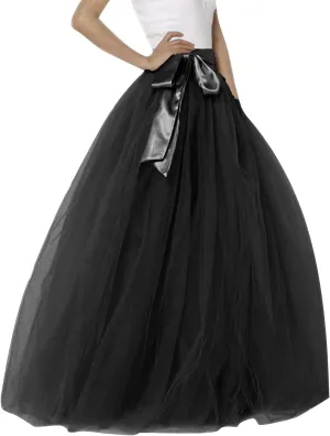 Tutu Skirts for Women Girls Women Tutu Skirt Knee Tulle Skirt Petticoat Skirts High Waistpleatskirt Tutus