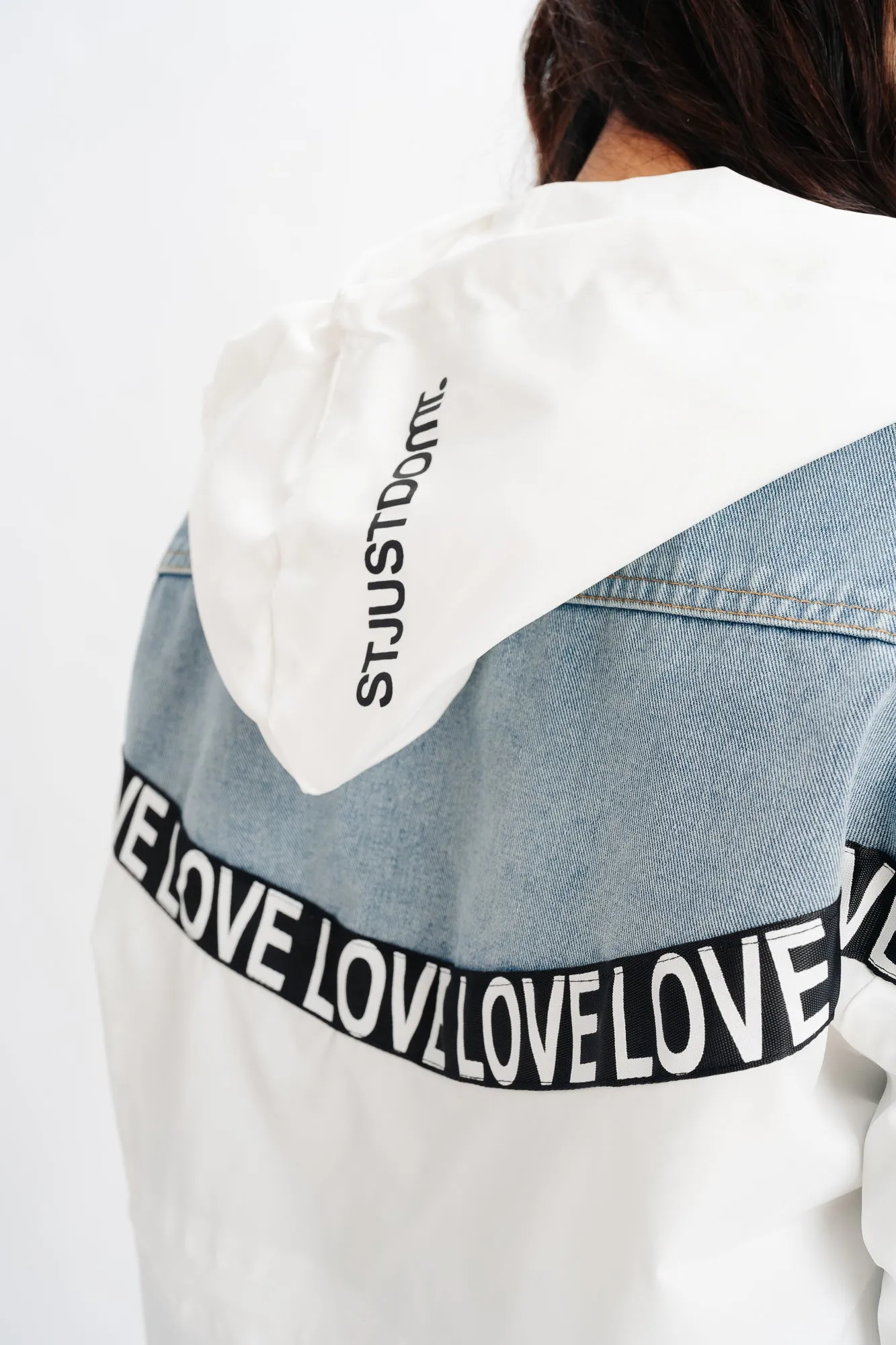 Two Tone Denim Jacket