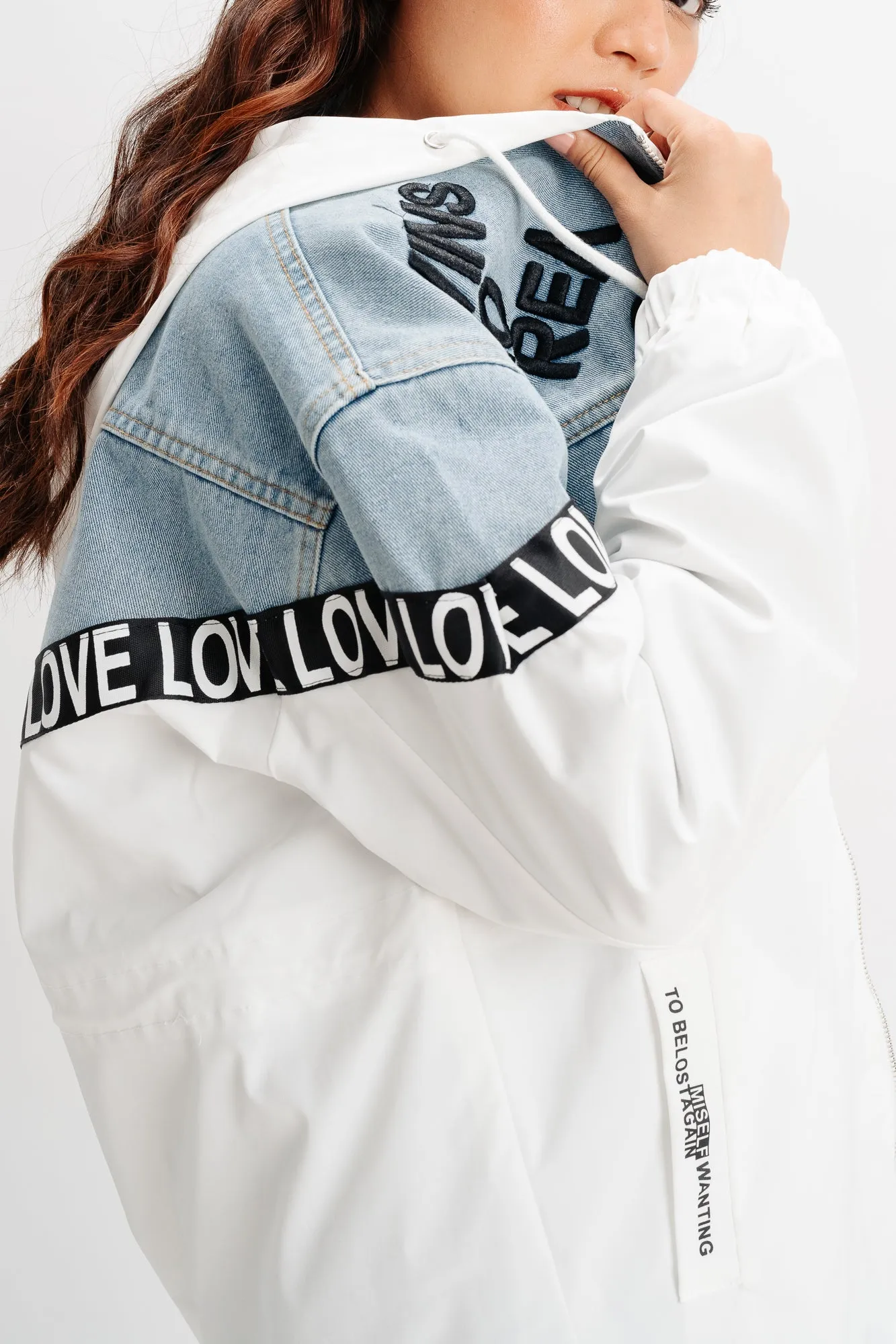 Two Tone Denim Jacket
