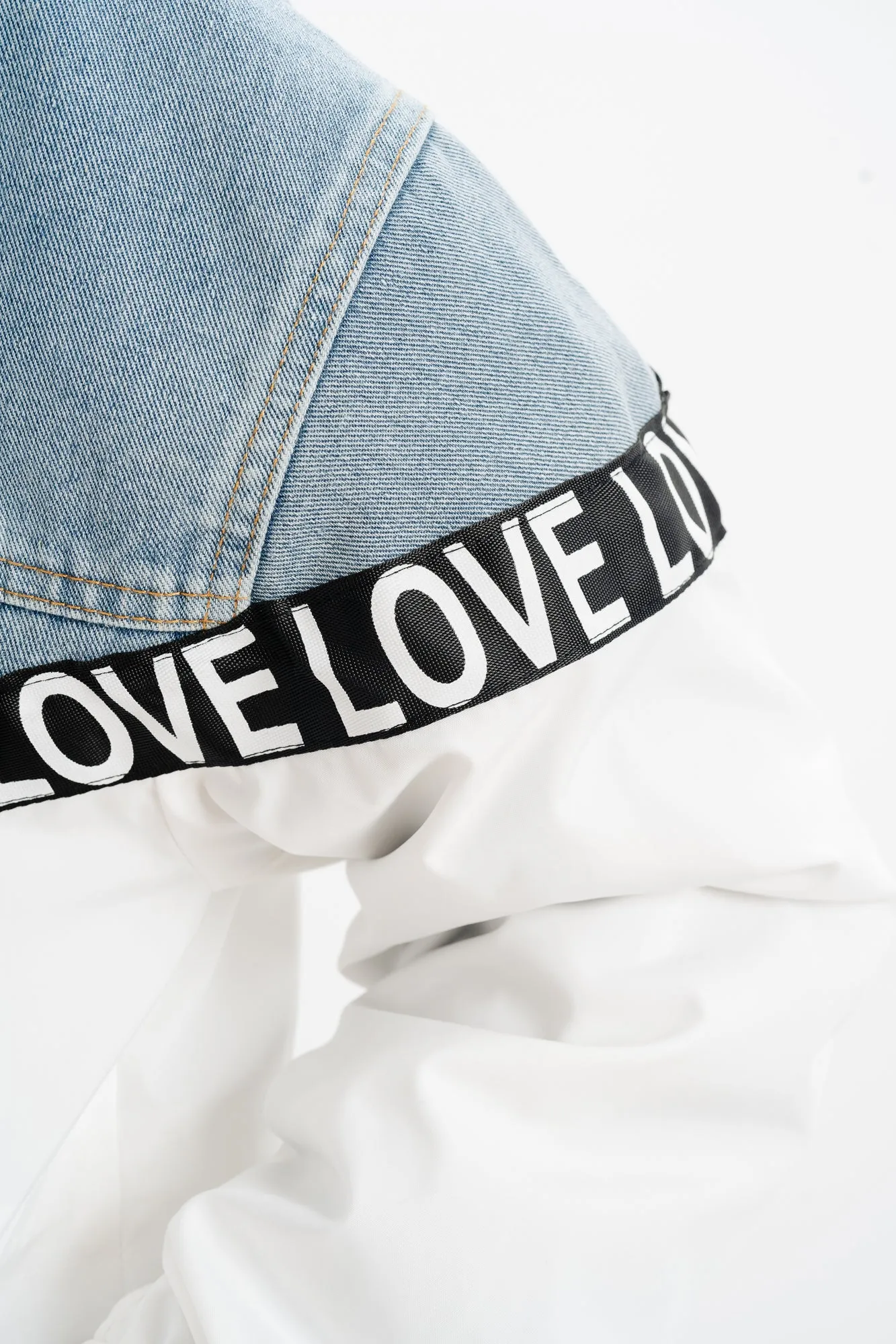 Two Tone Denim Jacket