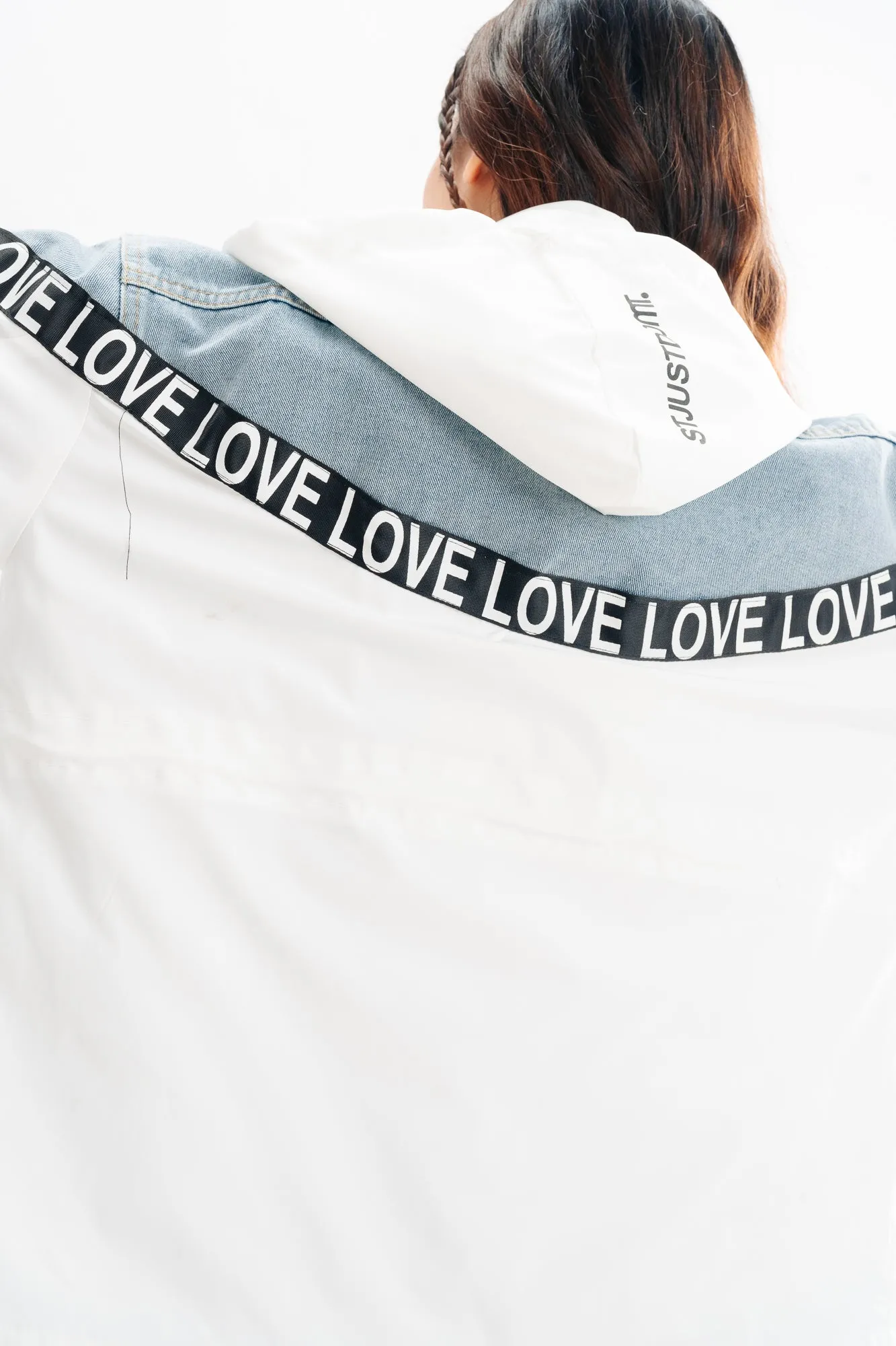 Two Tone Denim Jacket