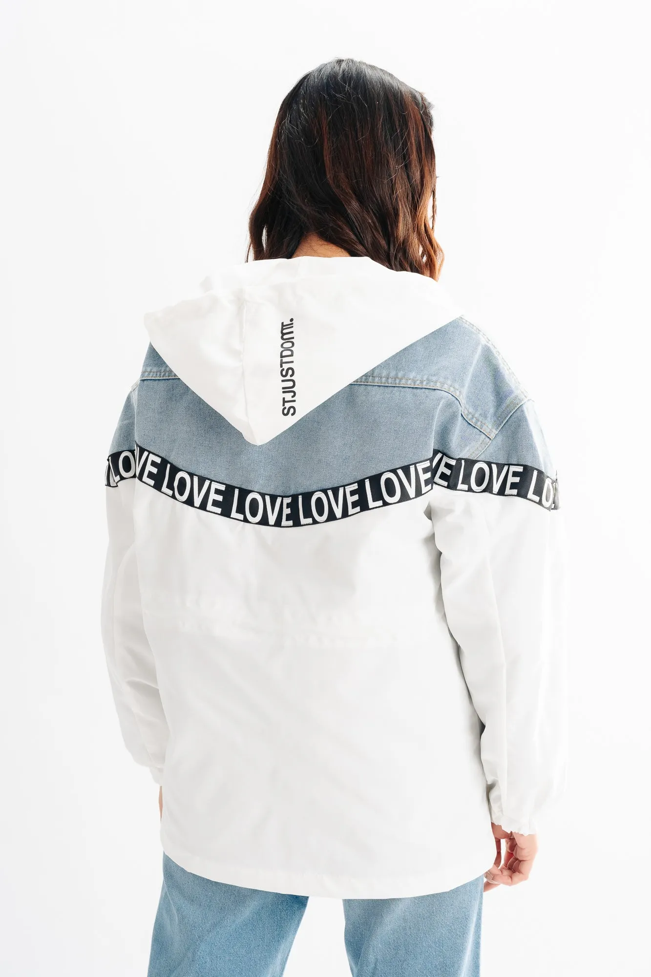Two Tone Denim Jacket