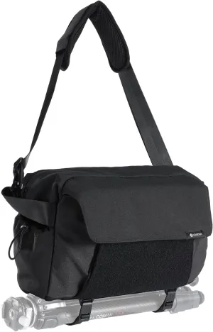 ULANZI BP11 8L Camera Sling Bag with Tripod Holder for Men Women, Lightweight Splash-proof DSLR/Mirrorless Anti-Theft Crossbody Bag for Travel Hiking Photography Customizable Front Pocket Camera Bag