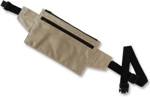 VANGUARD Travel Water Repellent Compact Waist Pouch (Passport, Wallet, etc.) Beige Waist Pouch