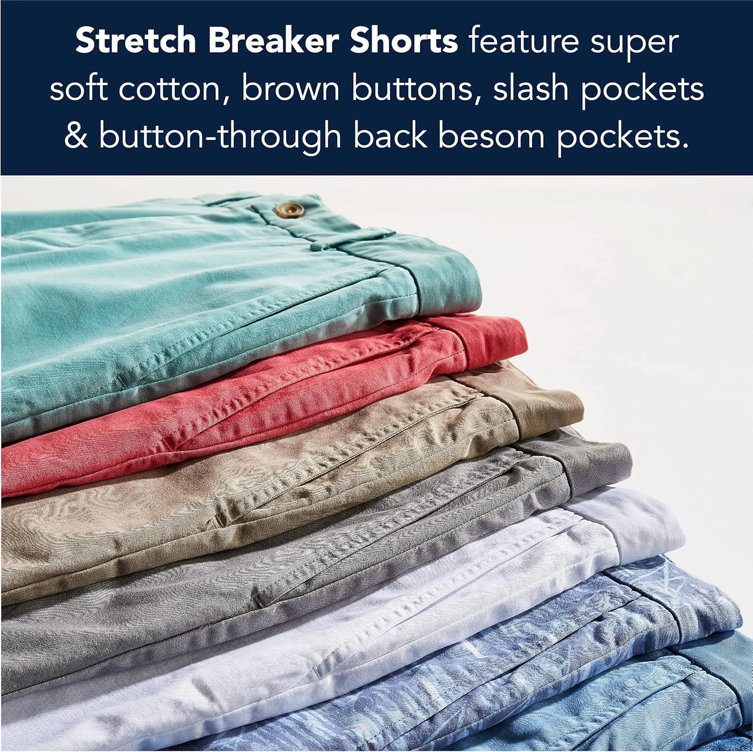 vineyard vines Men's 9 Inch Stretch Breaker Shorts