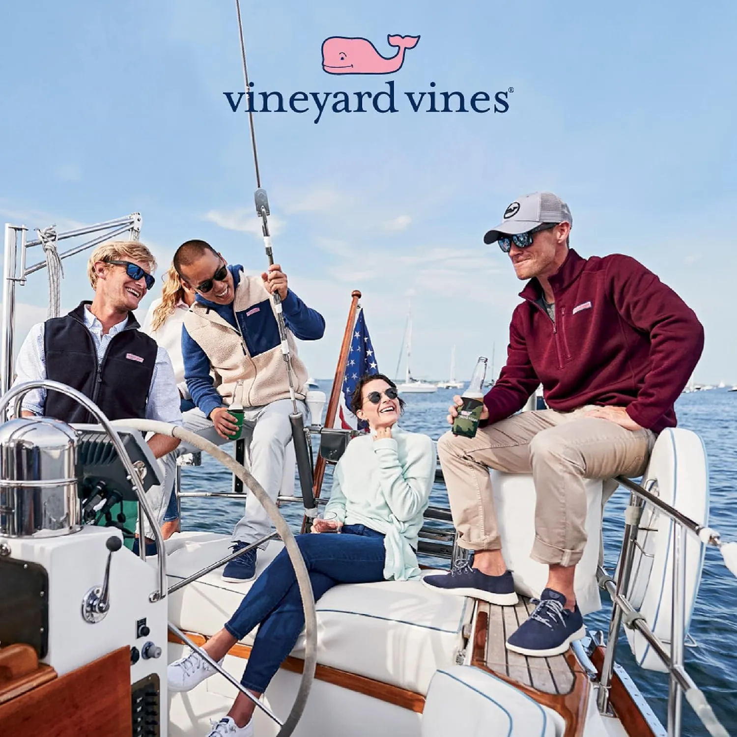 vineyard vines Men's 9 Inch Stretch Breaker Shorts