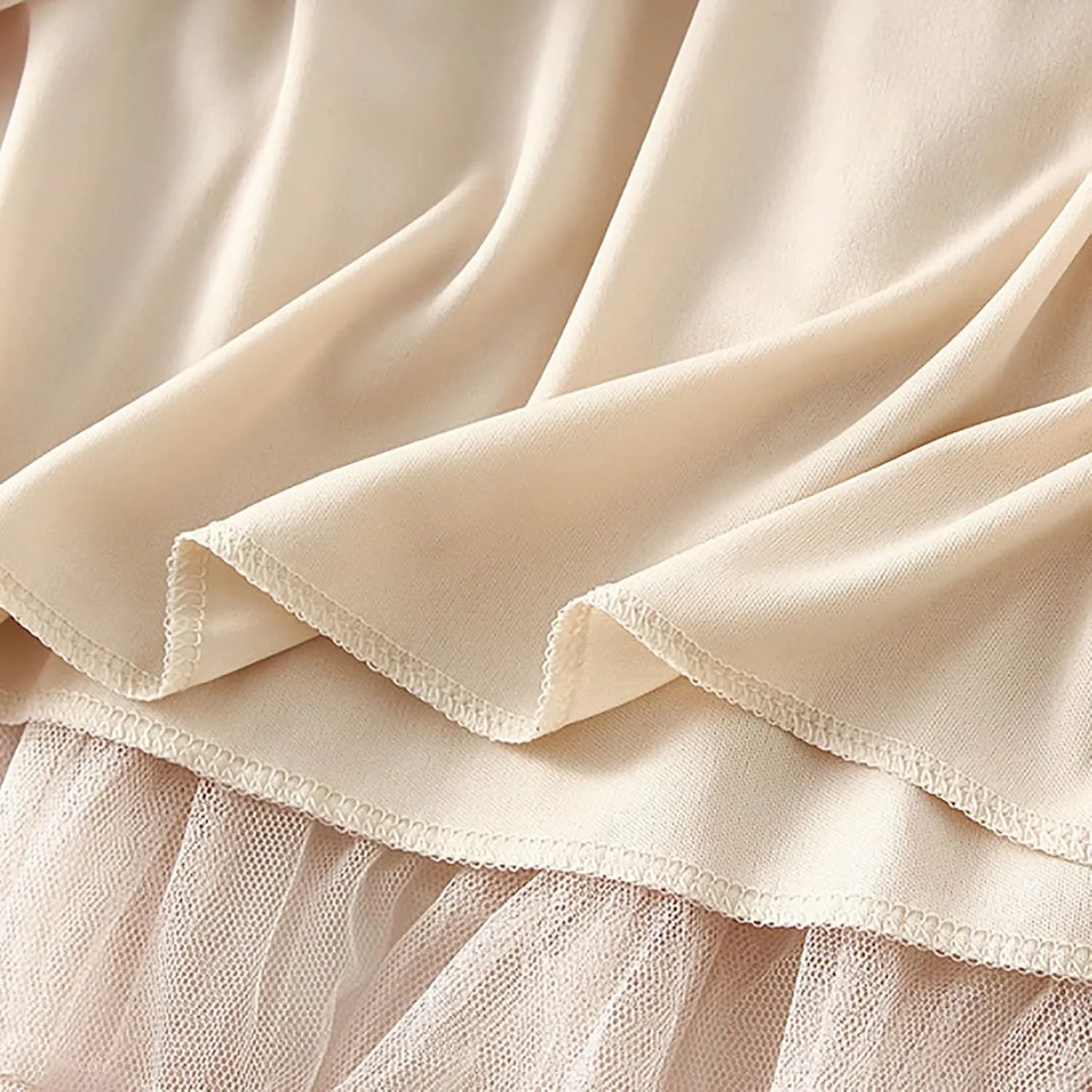 Women's Long Maxi Tulle Skirts A Line Ruffle High Waisted Tiered Layered Mesh Tutu Skirt Petticoat Costumes
