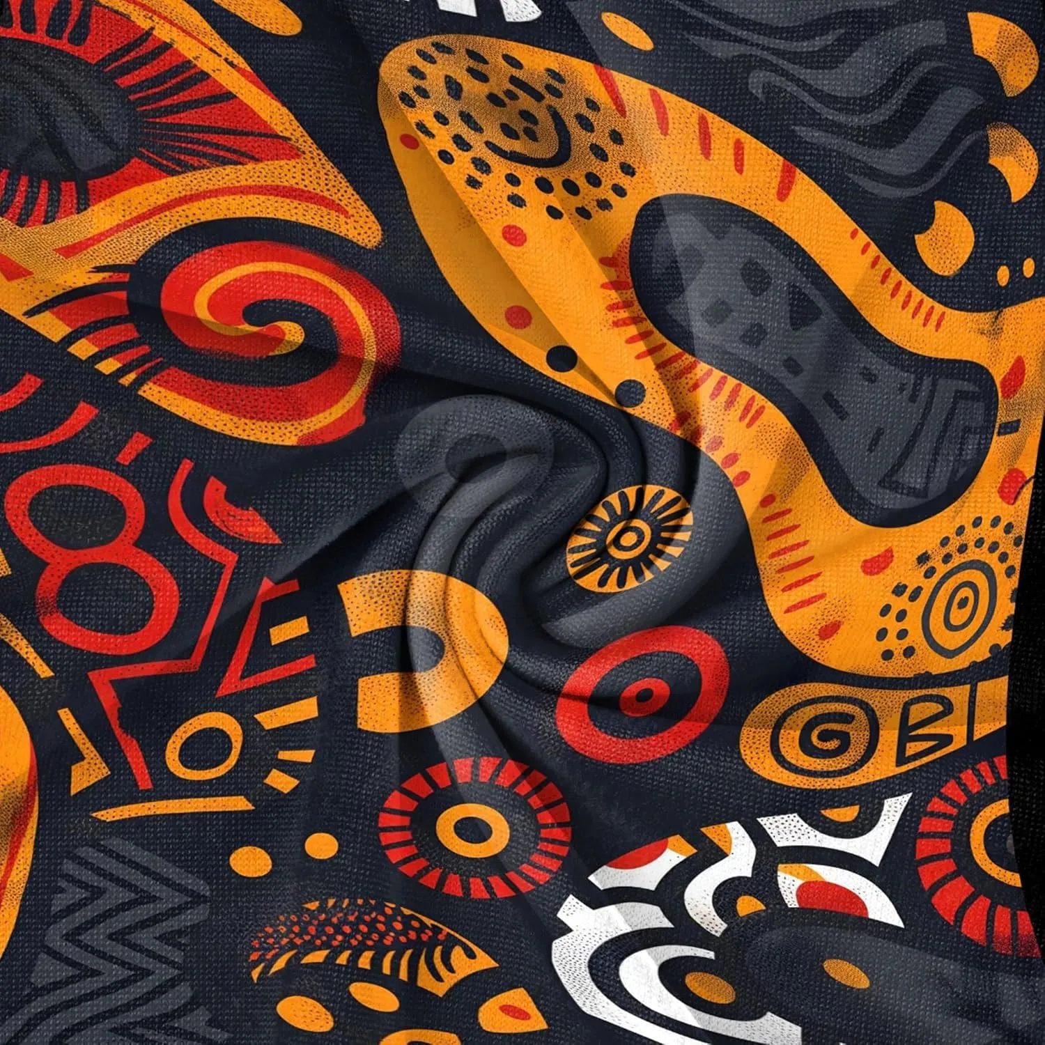 Women's Plus Size African Ethnic Style Maxi Dress Long Sleeve Tank Dress Autumn T Shirt Beach Maxi Dress with Pockets