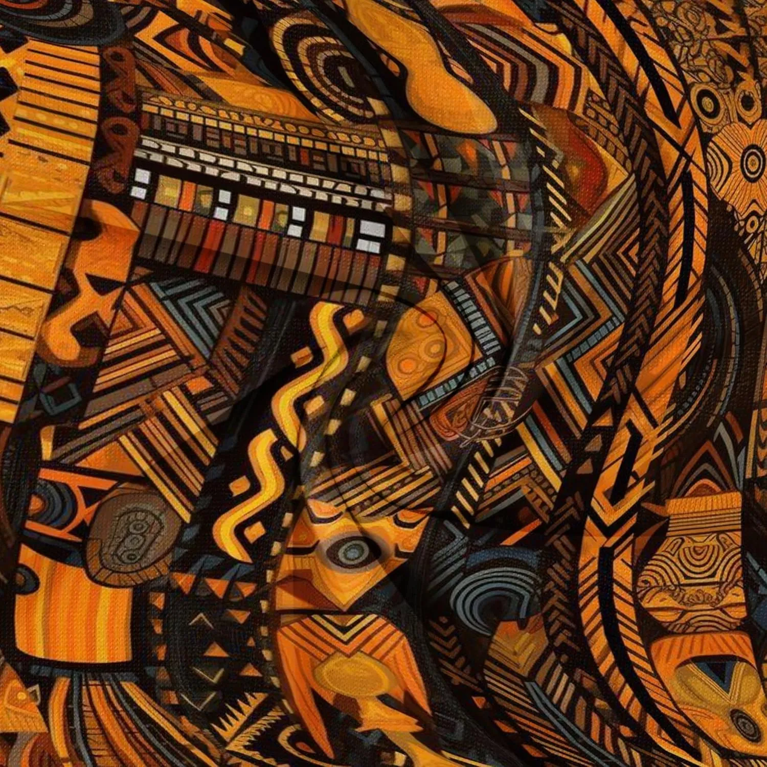 Women's Plus Size Maxi Dress Summer Casual 3/4 Sleeve African Style Fashion V Neck Sexy Flowing Dress with Belt