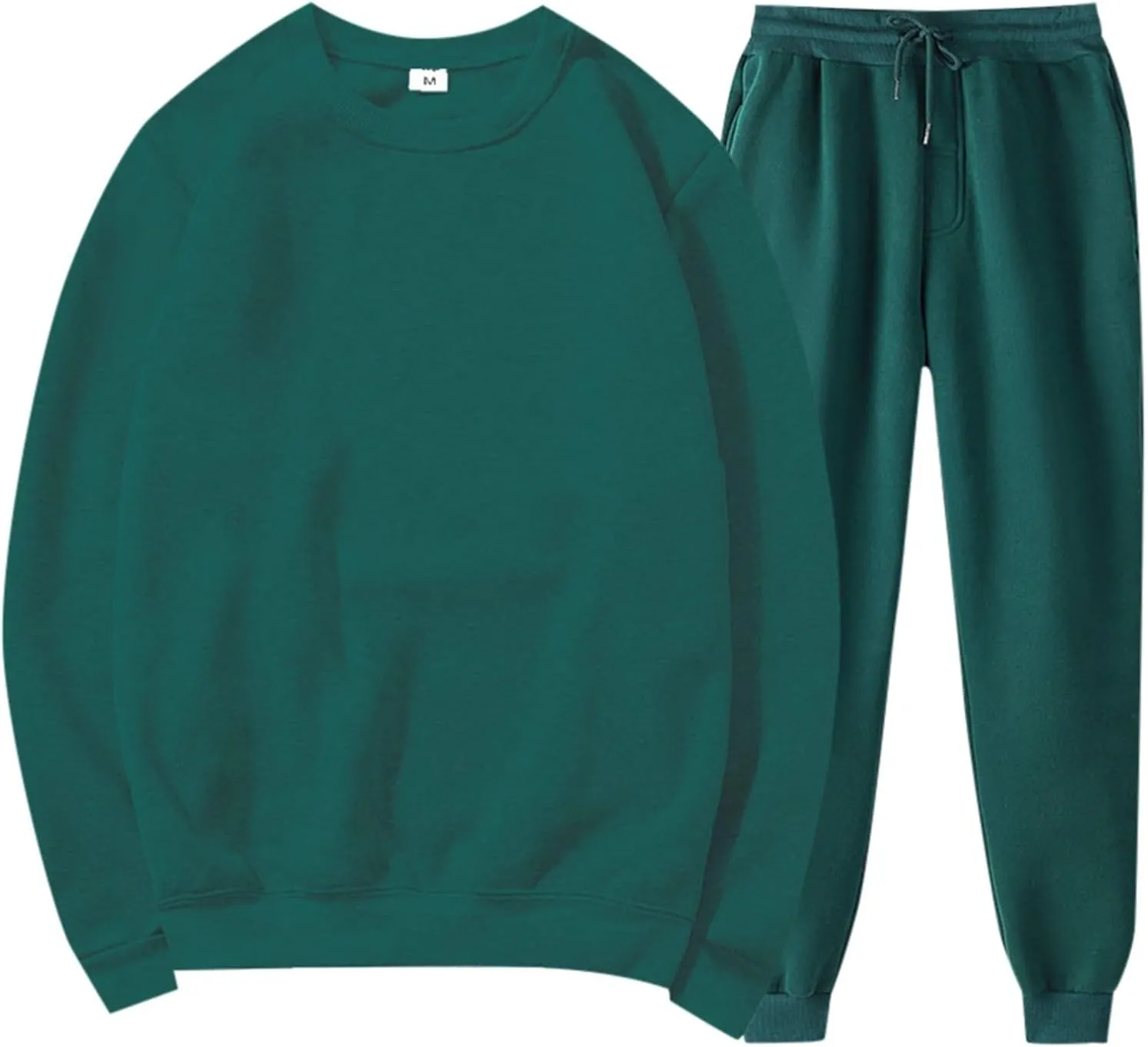 Women's Two Piece Tracksuit Long Sleeve Crewneck Long Sleeve Tops Long Pants Tracksuits