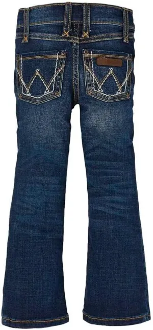 Wrangler Girls' Stretch Boot Cut Jean
