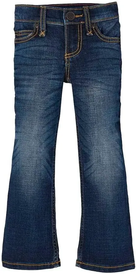 Wrangler Girls' Stretch Boot Cut Jean